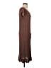 Peruvian Connection Brown Casual Dress Size S - photo 4