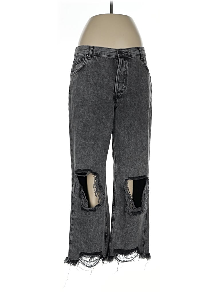 Pre-owned We The Free Jeans In Gray