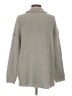 Real Clothes 100% Polyester Gray Turtleneck Sweater Size P (petite) - photo 2