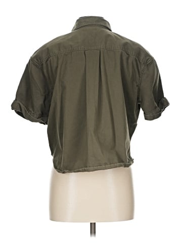 Madewell Short Sleeve Button-Down Shirt (view 2)