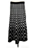 Cato Graphic Black Formal Skirt Size M - photo 2