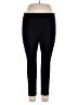 Lyssé Solid Black Active Pants Size 1X - photo 1