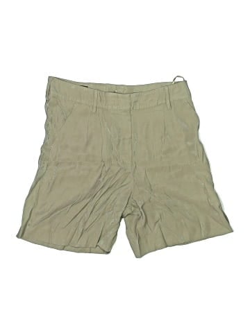 Madeleine Khaki Shorts (view 1)