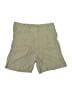Madeleine Solid Green Khaki Shorts Size 10 - photo 1