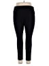 Lyssé Solid Black Active Pants Size 1X - photo 2