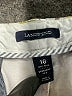 Lands' End Floral Ivory Casual Pants Size 18 - photo 4