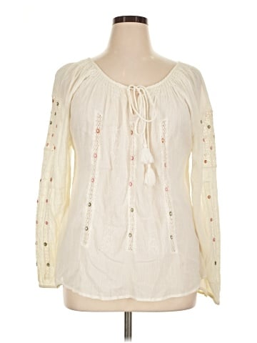 Maple by Some Odd Rubies Long Sleeve Blouse (view 1)
