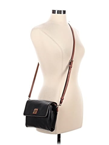 Dooney & Bourke Leather Crossbody Bag (view 2)