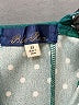 Blue Rain Polka Dots Teal Casual Dress Size XS - photo 7