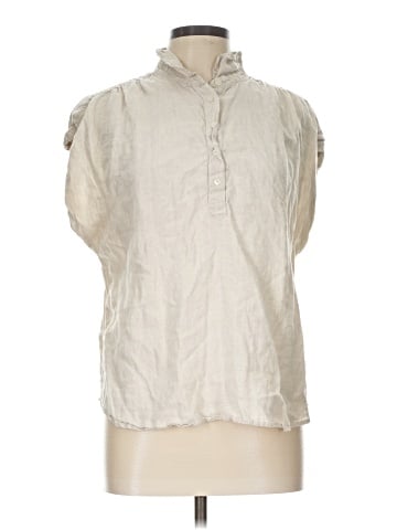 J.Crew Sleeveless Button-Down Shirt (view 1)