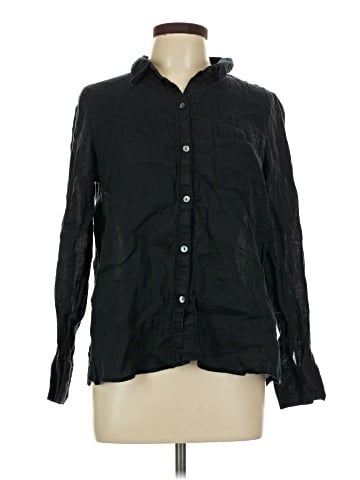 J by Joie Long Sleeve Button-Down Shirt (view 1)