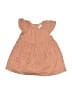 Carter's 100% Cotton Tan Dress 3-6 MO / 6 MO - photo 1