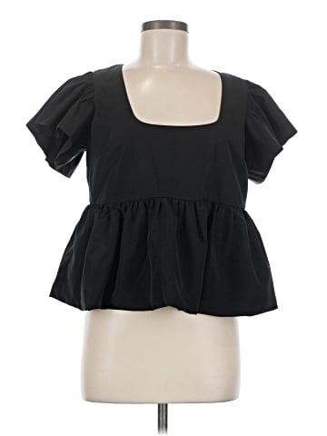 Express Short Sleeve Top (view 1)