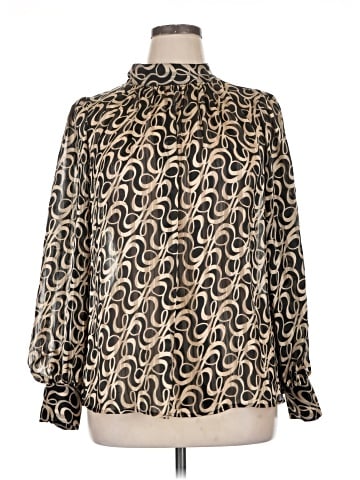 H&M Long Sleeve Blouse (view 1)