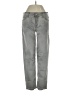 Mother Chevron-herringbone Gray Jeans Size 25 waist - photo 1