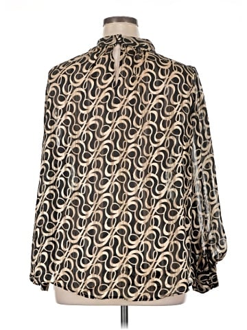 H&M Long Sleeve Blouse (view 2)