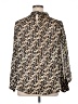 H&M 100% Polyester Gold Long Sleeve Blouse Size XL - photo 2