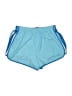 Nike 100% Polyester Color Block Blue Athletic Shorts Size S (youth) - photo 1