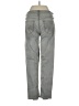 Mother Chevron-herringbone Gray Jeans Size 25 waist - photo 2