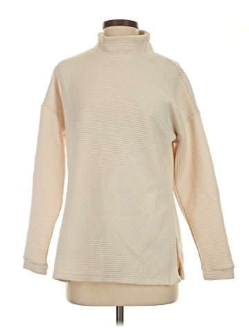 Tribal Turtleneck Sweater (view 1)