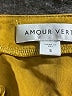 Amour Vert 100% Cupro Gold Sleeveless Blouse Size S - photo 7