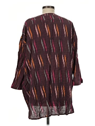 World Market 3/4 Sleeve Blouse (view 2)