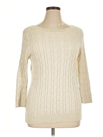 Ann Taylor LOFT Outlet Pullover Sweater (view 1)