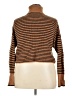 Madewell 100% Wool Stripes Brown Wool Pullover Sweater Size XXL - photo 2
