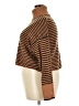 Madewell 100% Wool Stripes Brown Wool Pullover Sweater Size XXL - photo 5