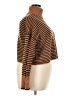 Madewell 100% Wool Stripes Brown Wool Pullover Sweater Size XXL - photo 4