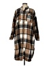 Unbranded 100% Polyester Brown Coat Size M - photo 1