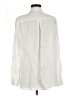 Zara 100% Viscose Ivory Long Sleeve Button-Down Shirt Size M - photo 2