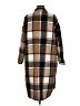 Unbranded 100% Polyester Brown Coat Size M - photo 2