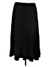 NY Collection Solid Black Formal Skirt Size L - photo 1