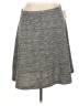 Talbots Outlet Chevron-herringbone Gray Casual Skirt Size XL - photo 1