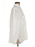 Zara 100% Viscose Ivory Long Sleeve Button-Down Shirt Size M - photo 4