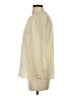 Tucker 100% Silk Ivory 3/4 Sleeve Silk Top Size XS - photo 5
