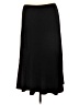 NY Collection Solid Black Formal Skirt Size L - photo 2