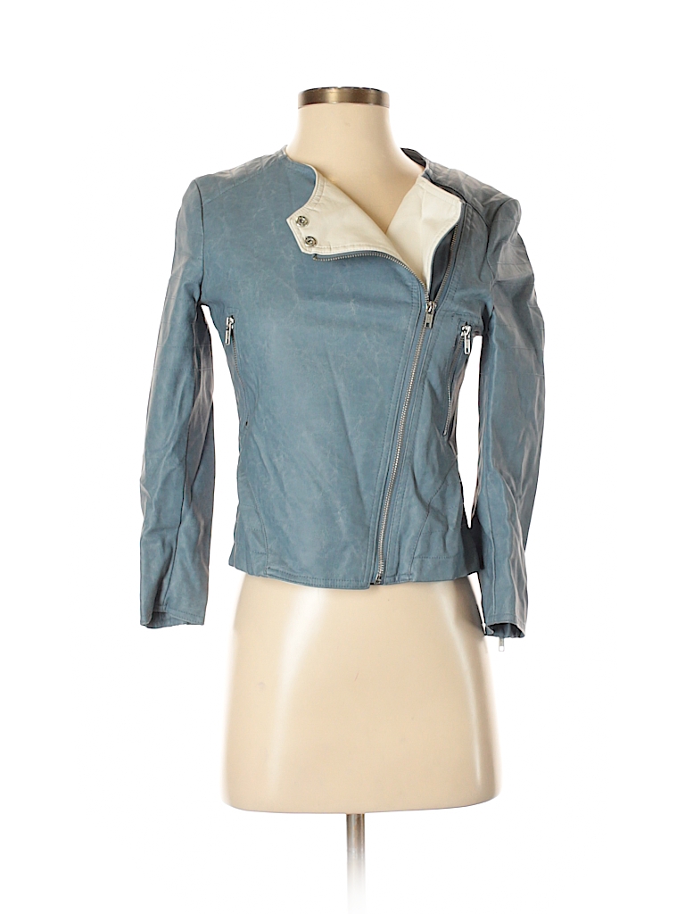 bar iii faux leather jacket