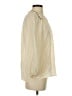 Tucker 100% Silk Ivory 3/4 Sleeve Silk Top Size XS - photo 4