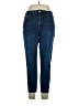 Universal Standard Solid Blue Jeans Size 16 - photo 1