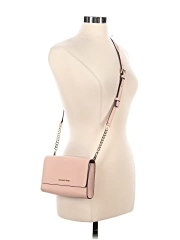 MICHAEL Michael Kors Leather Crossbody Bag (view 2)