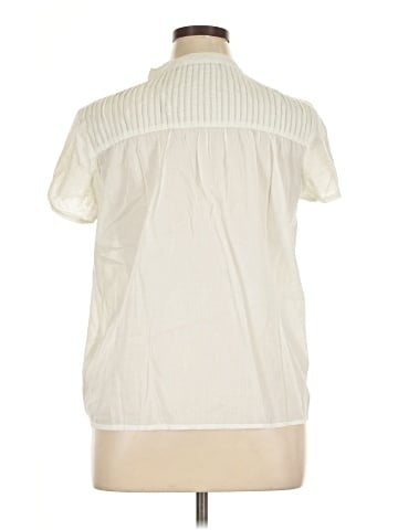 Zara Basic Short Sleeve Blouse (view 2)
