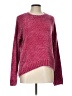 Divided by H&M 100% Polyester Solid Burgundy Pullover Sweater Size L - photo 1