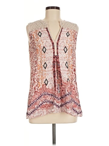 Weston Sleeveless Blouse (view 1)