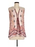Weston 100% Polyester Ivory Sleeveless Blouse Size M - photo 1