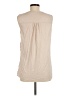 Weston 100% Polyester Ivory Sleeveless Blouse Size M - photo 2