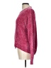 Divided by H&M 100% Polyester Solid Burgundy Pullover Sweater Size L - photo 5