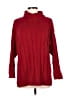 Eddie Bauer Red Turtleneck Sweater Size Med Petite - photo 1