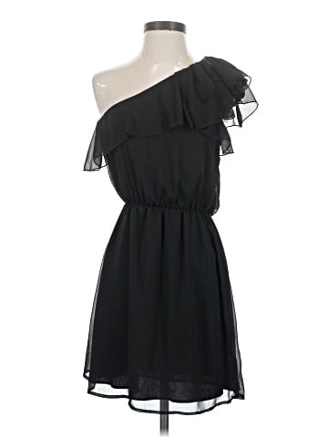 Eyelash Couture Cocktail Dress (view 1)